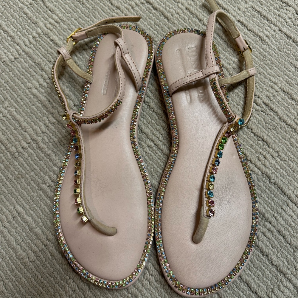 Mystique sandals